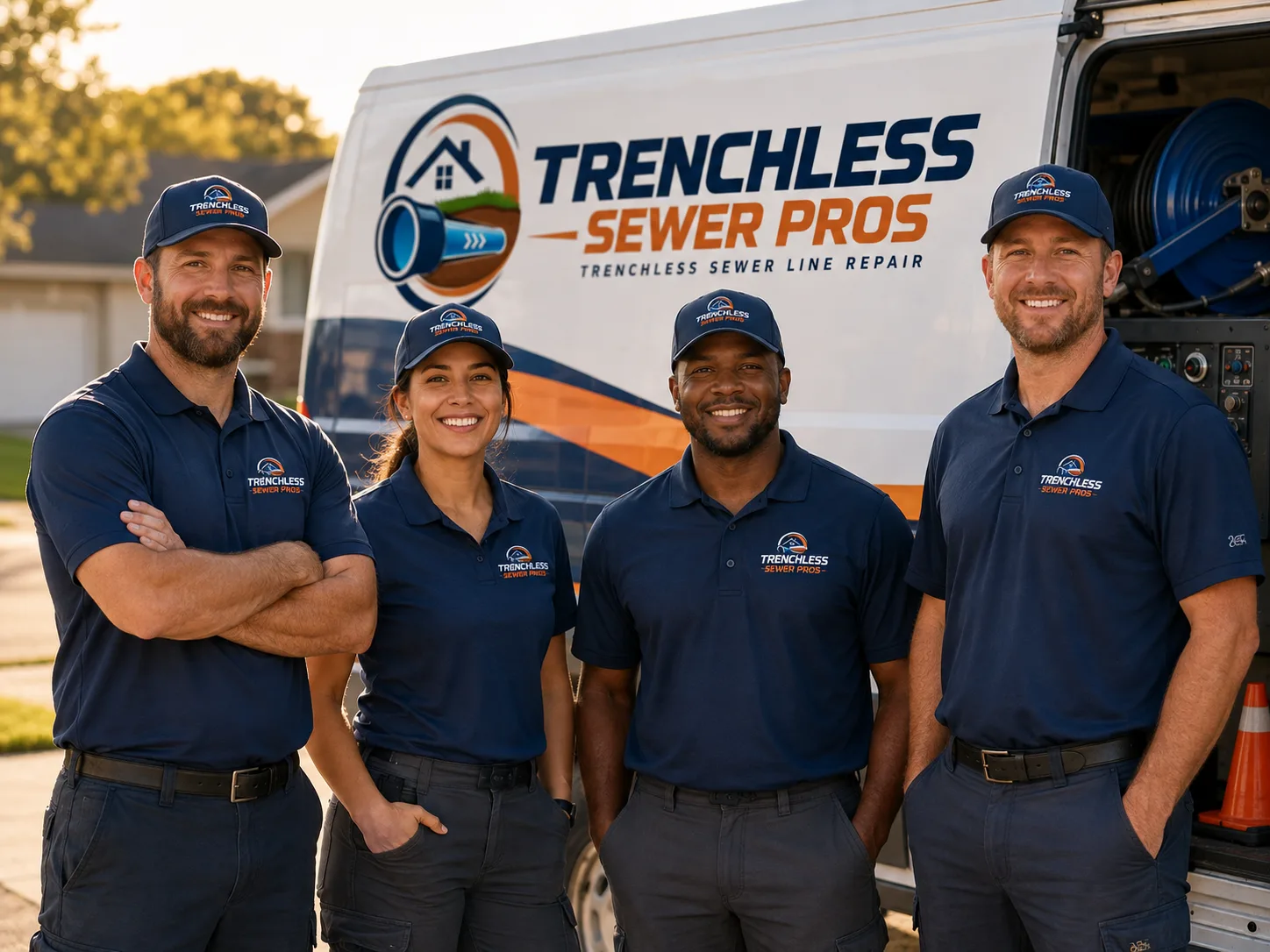 Trenchless Sewer Repair company in Pray, MT